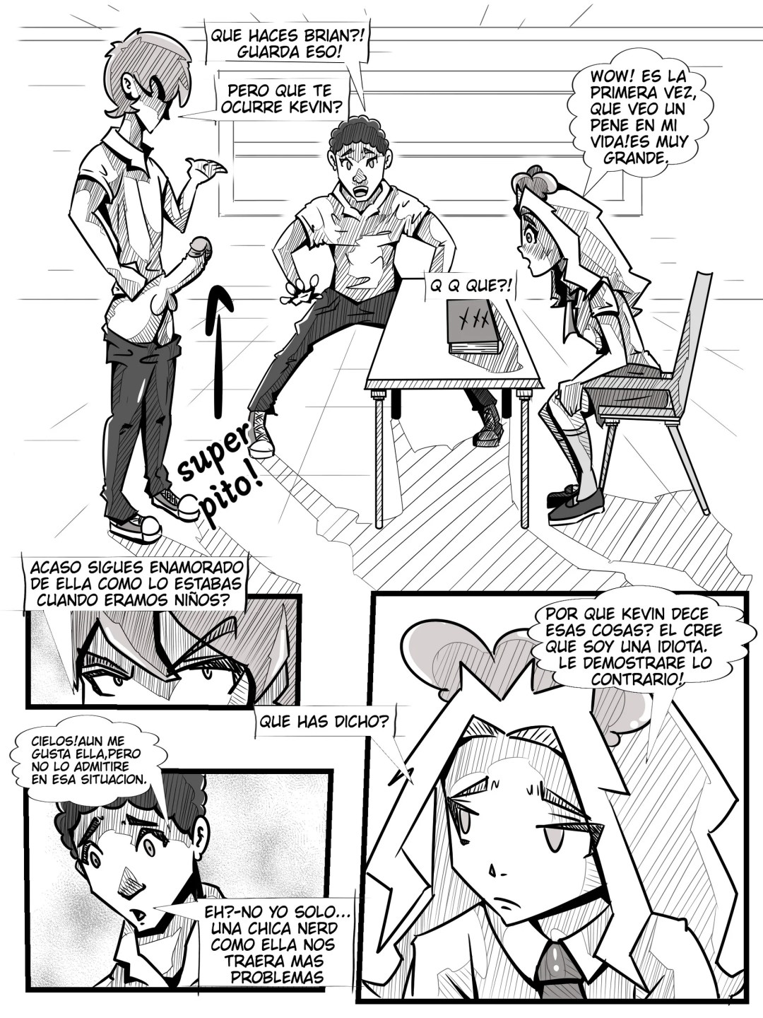 Comic Porno El Amor Es Cruel 1 - LevFreakArtist (#6)