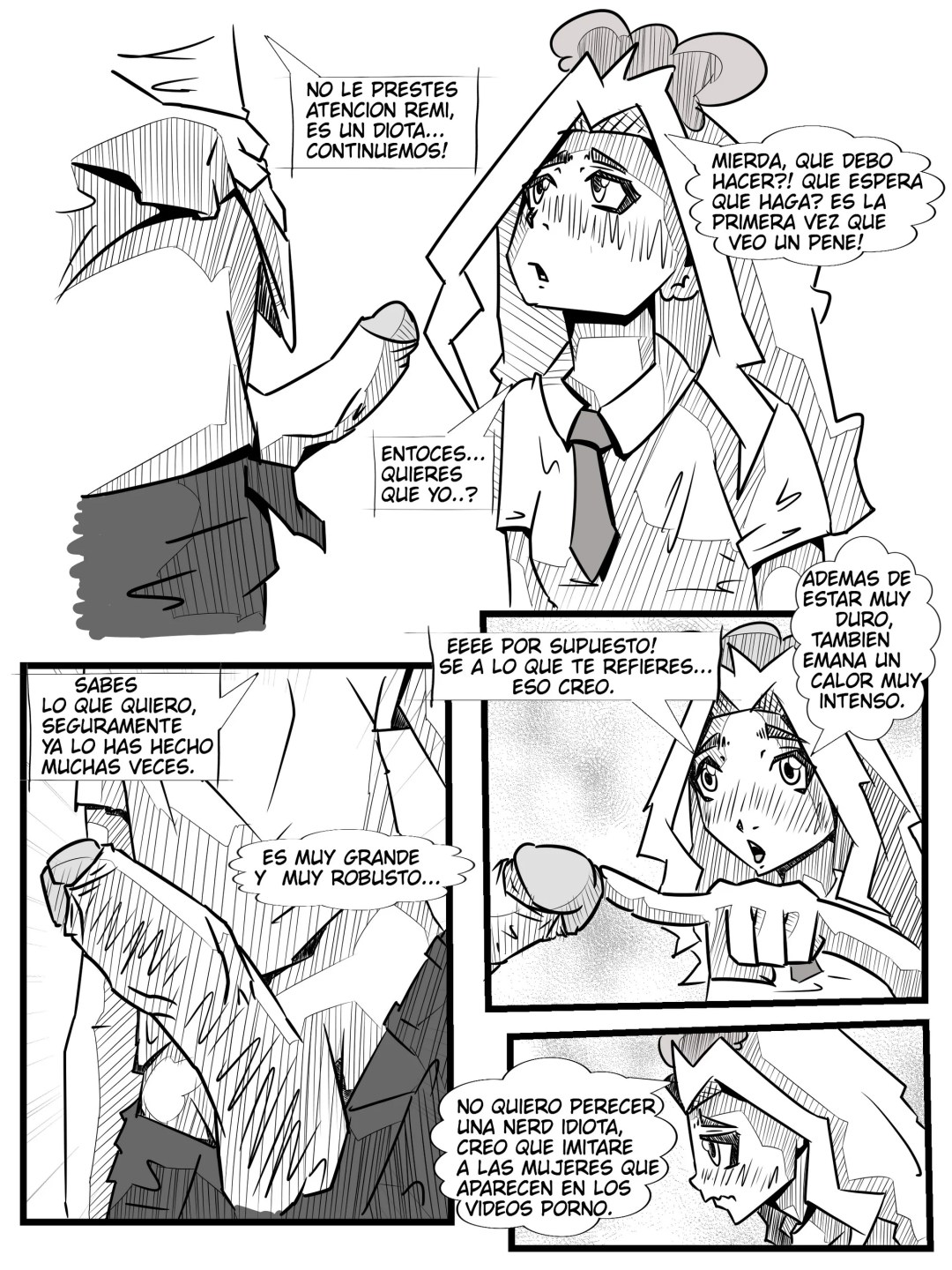 Comic Porno El Amor Es Cruel 1 - LevFreakArtist (#7)