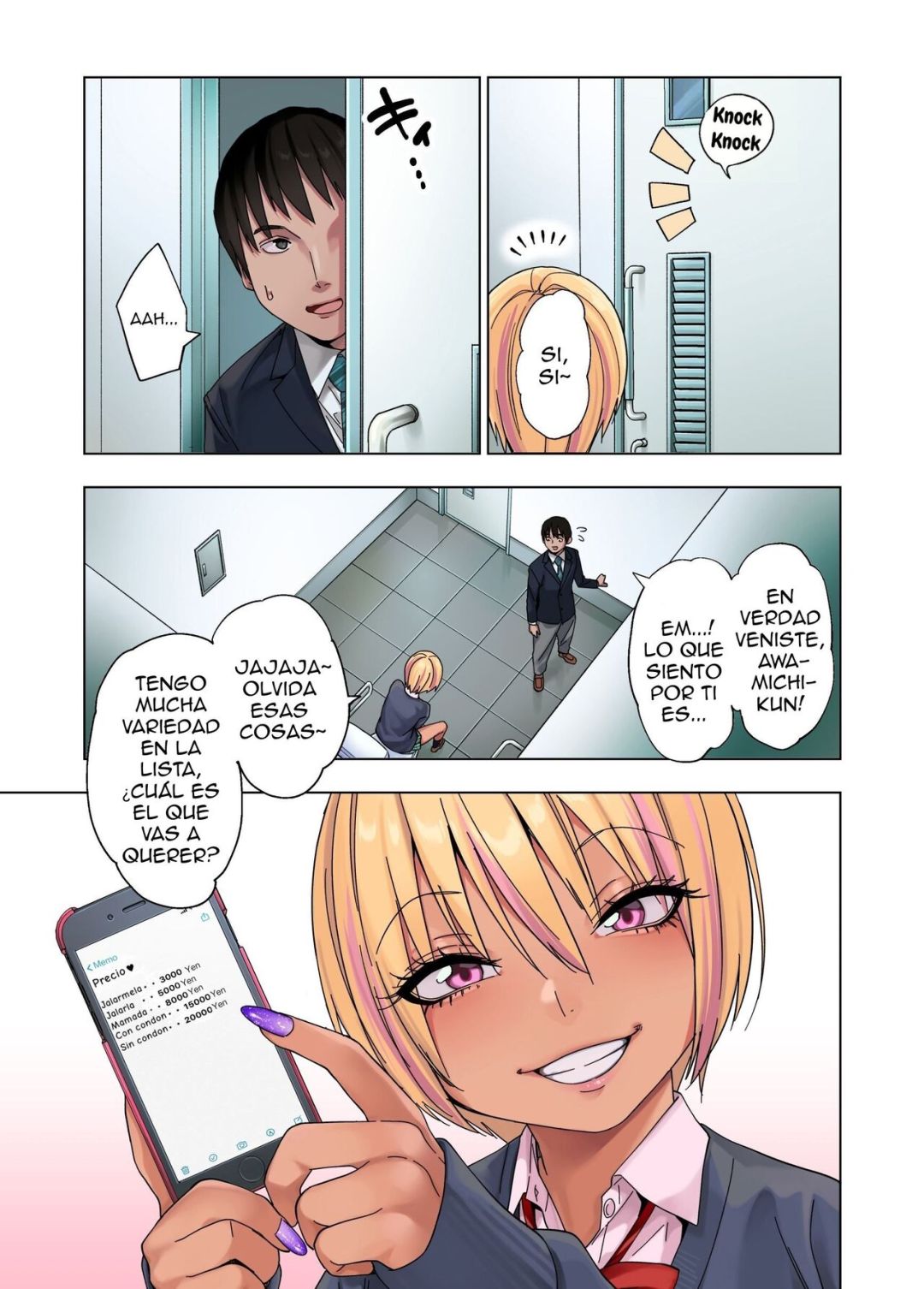 Comic Porno Gal Bitch Shounen No Nichijou - [Gujira 4 Gou (Gujira)] (#4)
