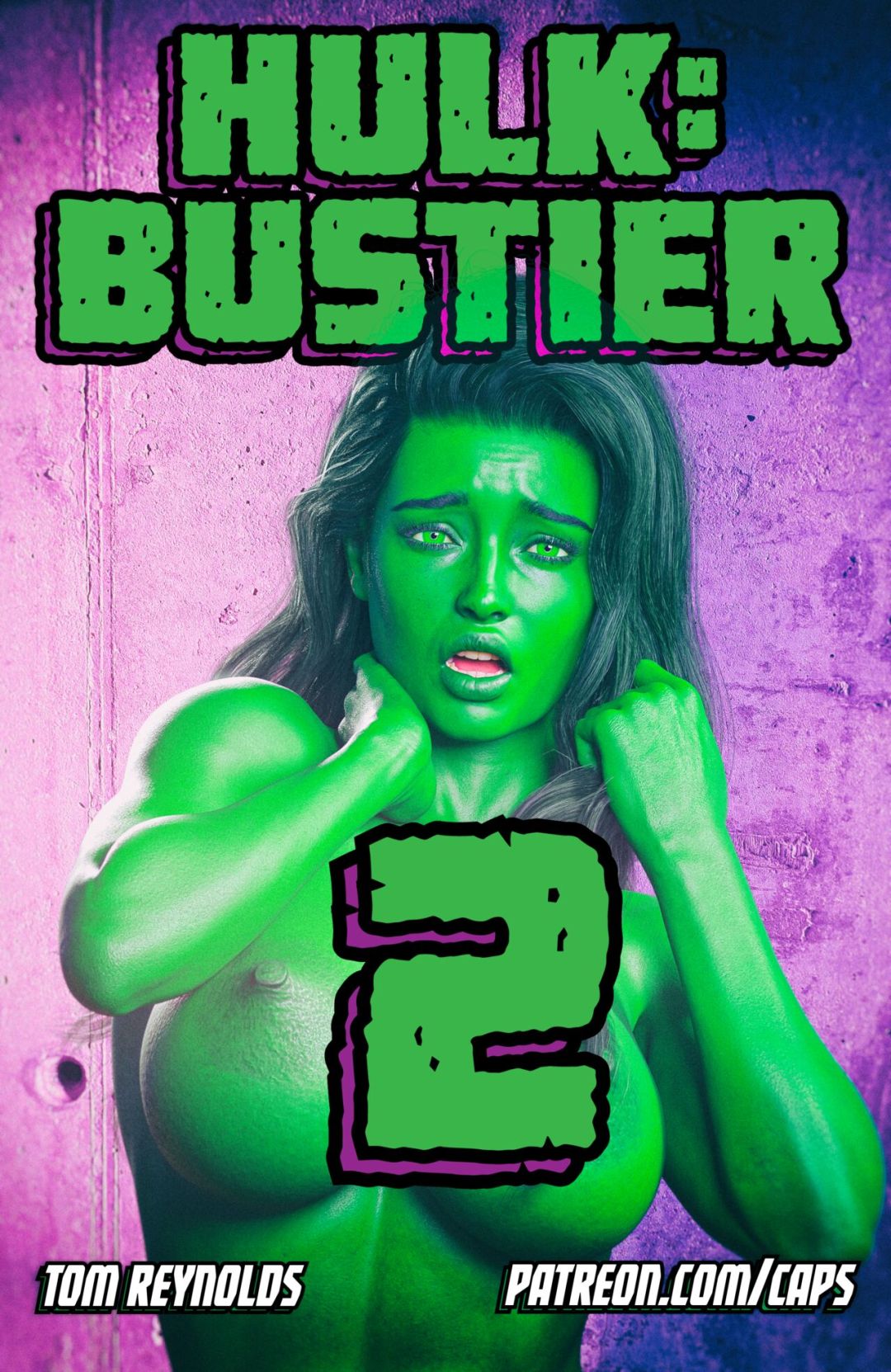 Comic Porno de Hulk: Bustier 2 - Tom Reynolds (#1)