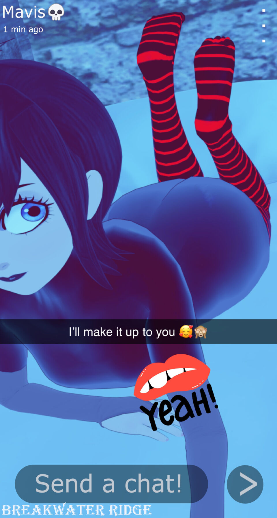 Comic Porno Mavis Sends You Snaps 1 - BREAKWARER RIDGE (#2)