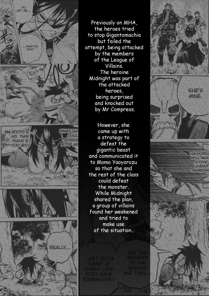 Comic Porno MHA 278.5 - Simp Devil (#2)