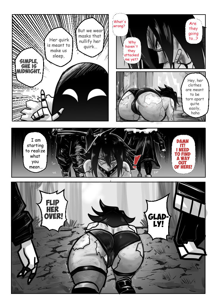 Comic Porno MHA 278.5 - Simp Devil (#4)