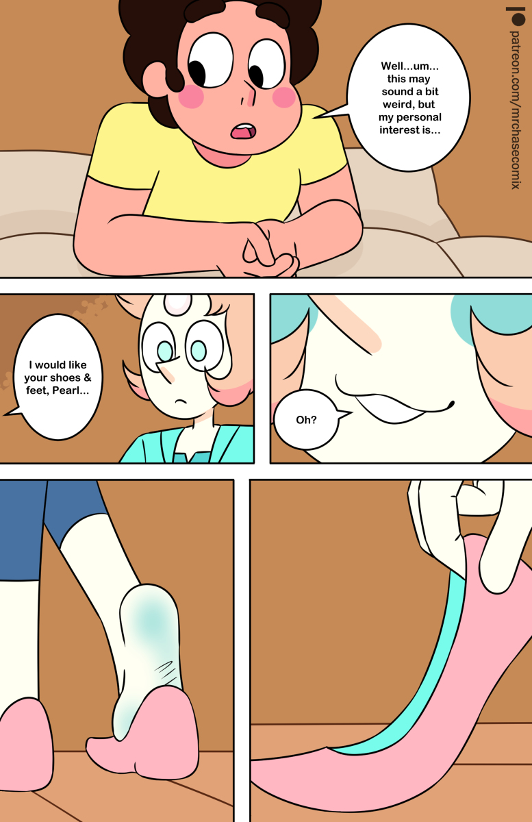 Comic Porno Pearl The Teacher - MR. Chase Comix (#4)