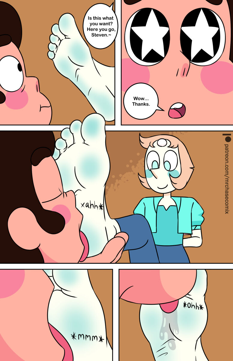 Comic Porno Pearl The Teacher - MR. Chase Comix (#5)