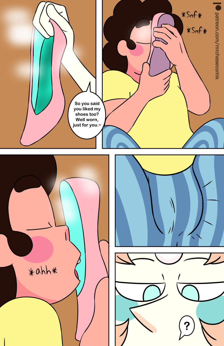 Comic Porno Pearl The Teacher - MR. Chase Comix (#6)
