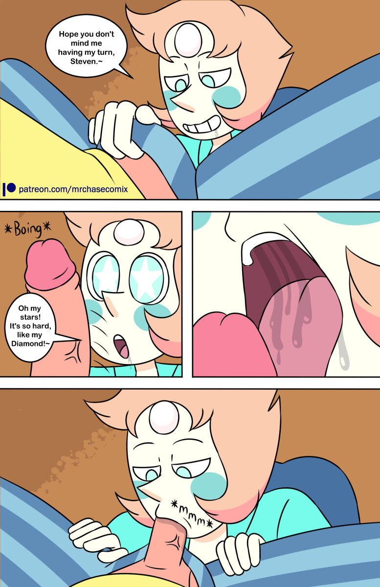 Comic Porno Pearl The Teacher - MR. Chase Comix (#7)