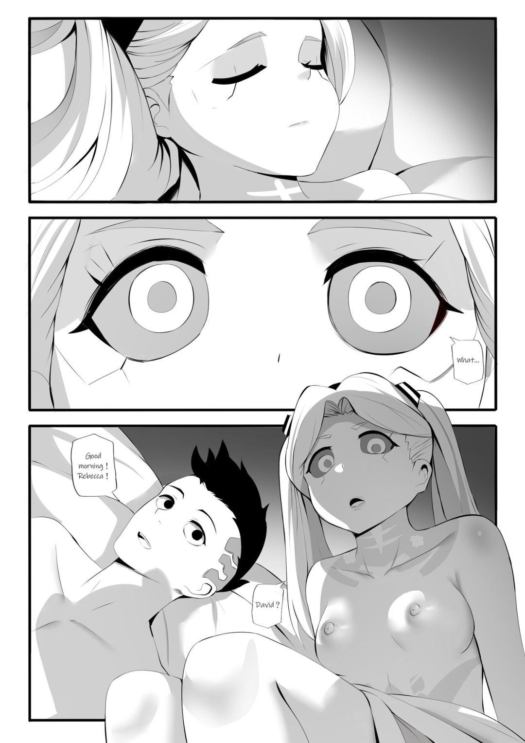 Comic Porno Rebecca In Peace - Ginhaha (#2)