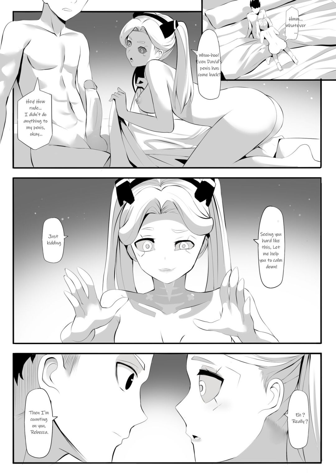 Comic Porno Rebecca In Peace - Ginhaha (#4)