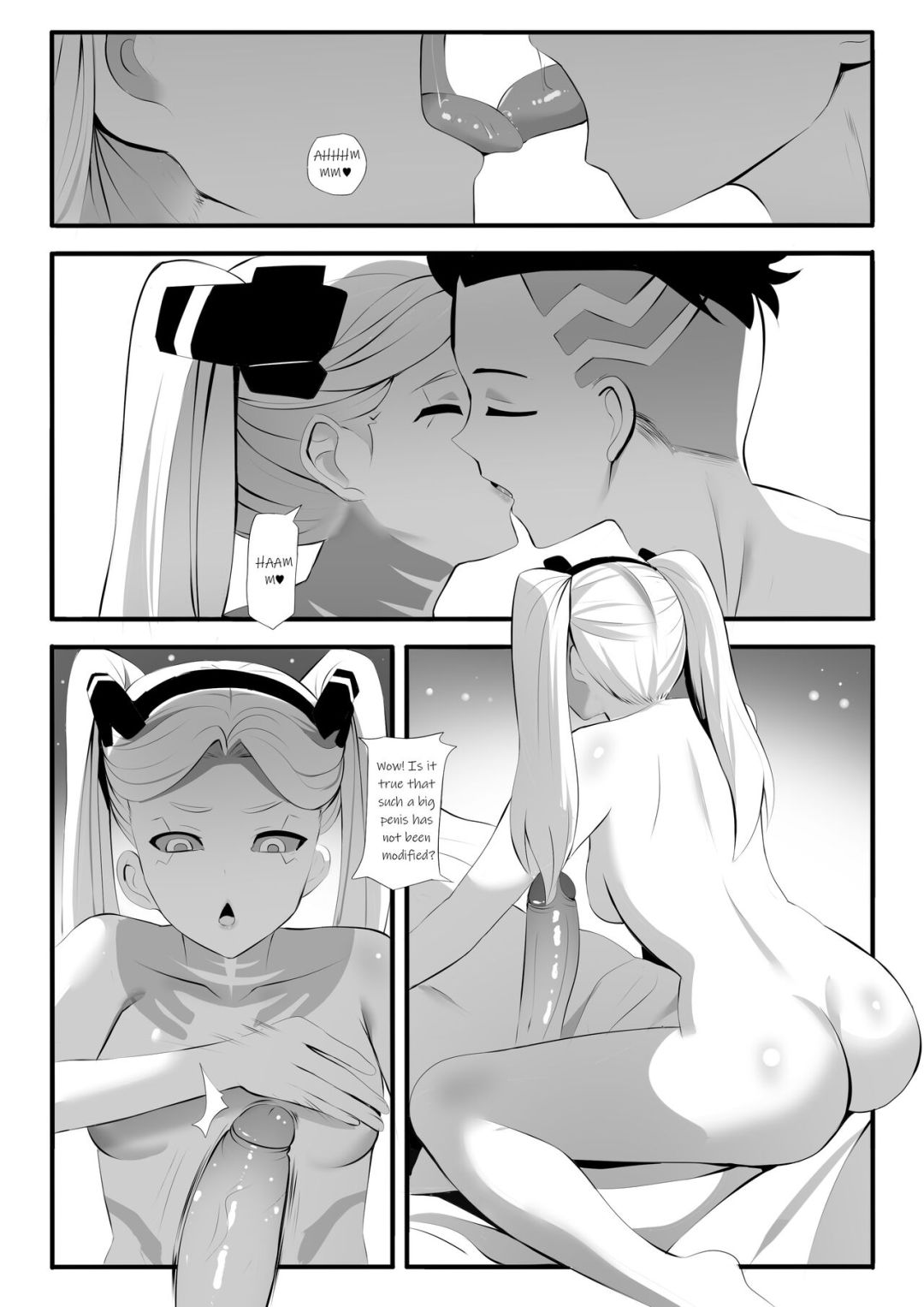 Comic Porno Rebecca In Peace - Ginhaha (#5)