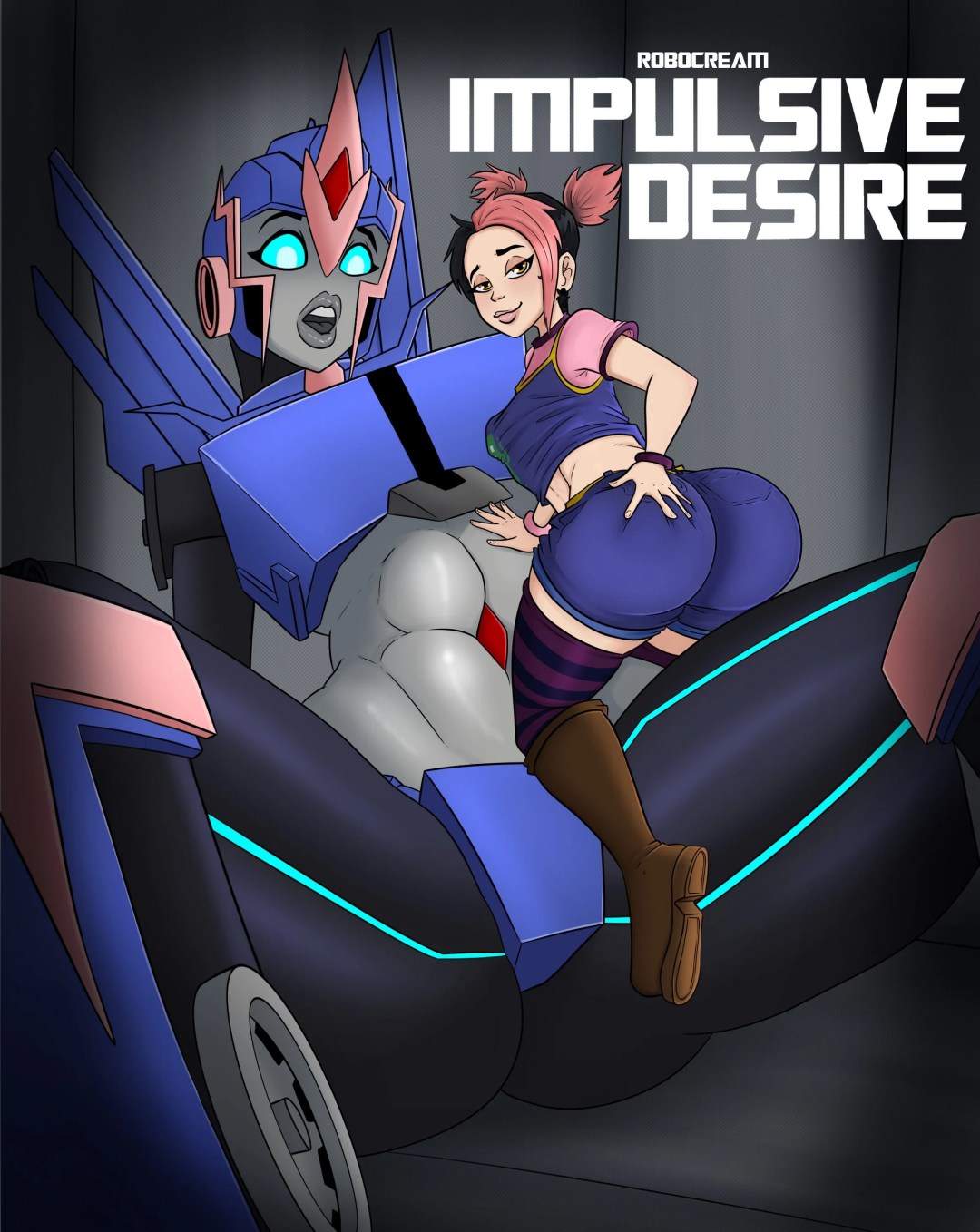 Comic Porno de Impulsive Desire - RoboCream (#1)