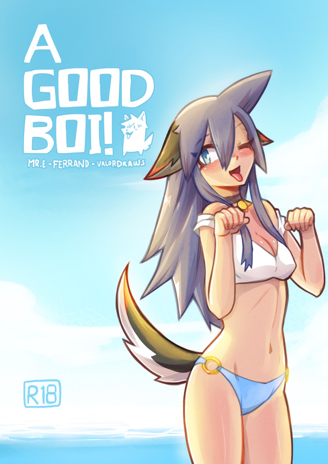 Comic Porno de A Good Boi! - [Mr.E] (#1)