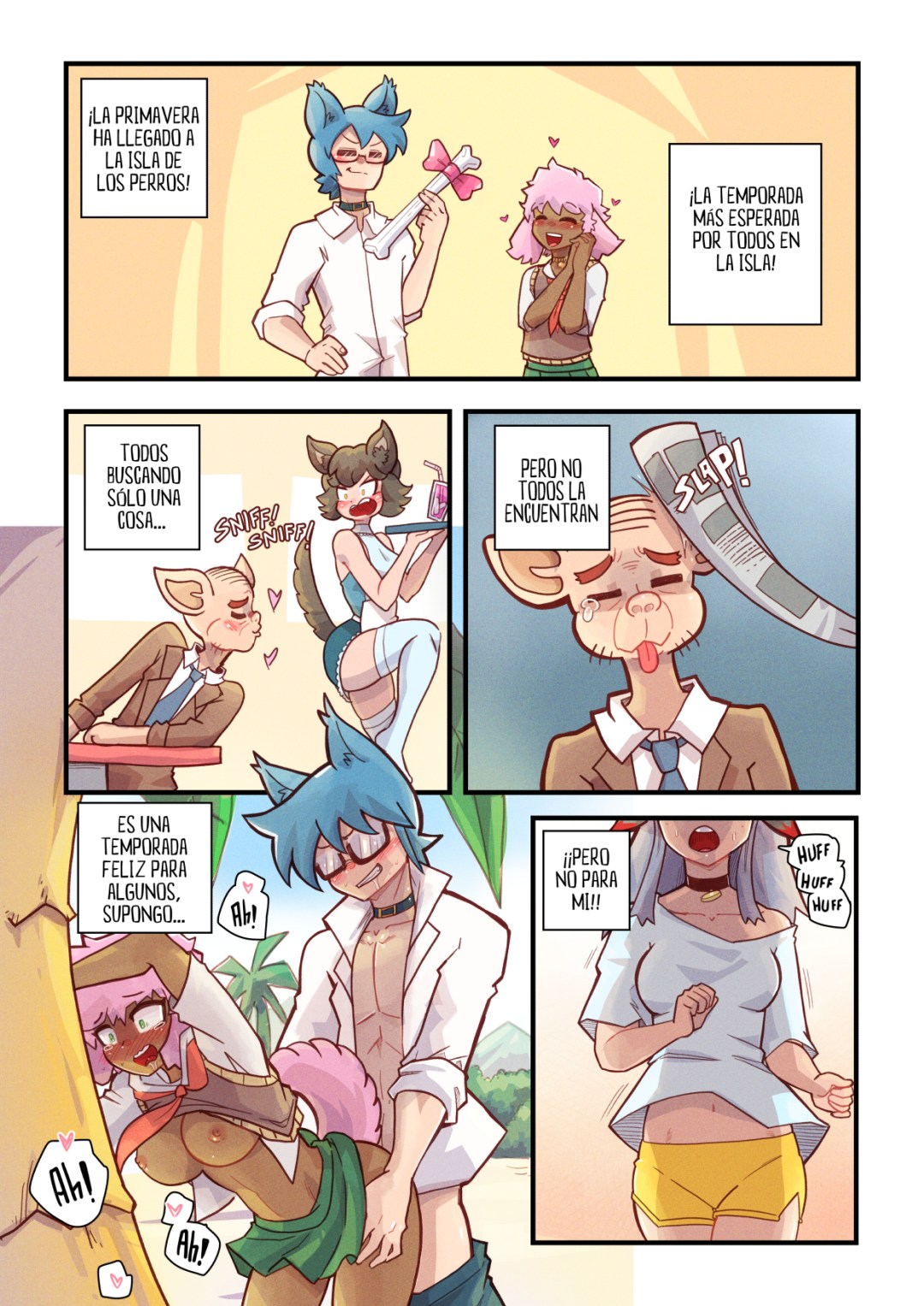 Comic Porno A Good Boi! - [Mr.E] (#3)