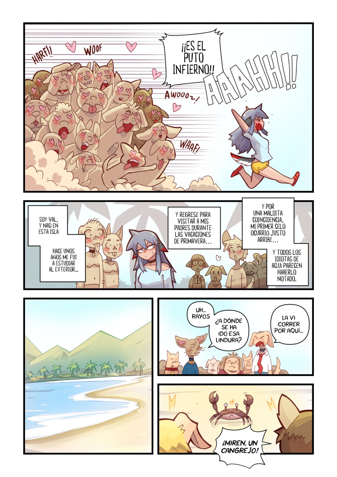 Comic Porno A Good Boi! - [Mr.E] (#4)