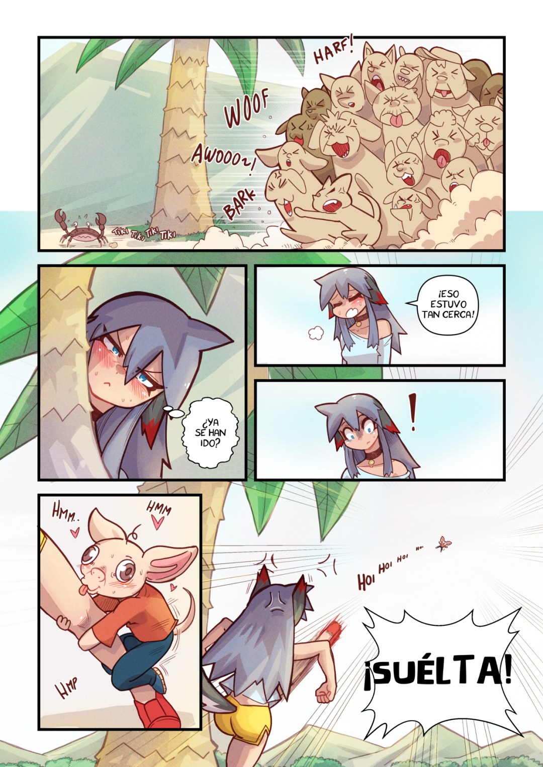 Comic Porno A Good Boi! - [Mr.E] (#5)