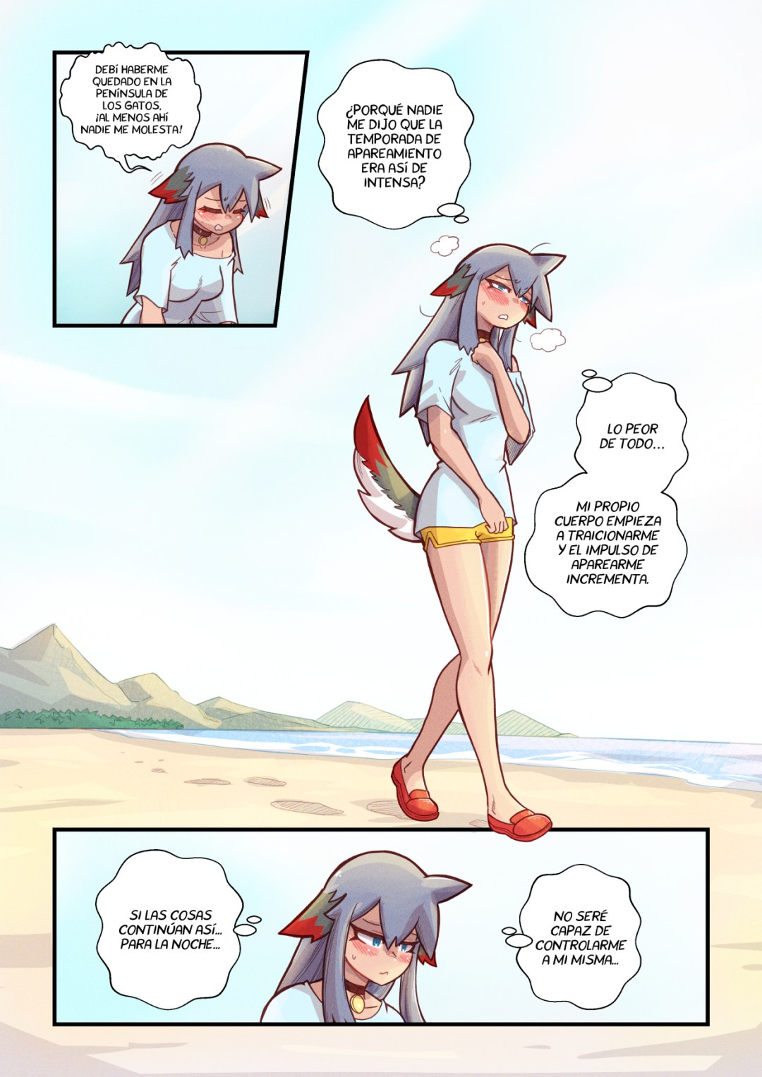 Comic Porno A Good Boi! - [Mr.E] (#6)