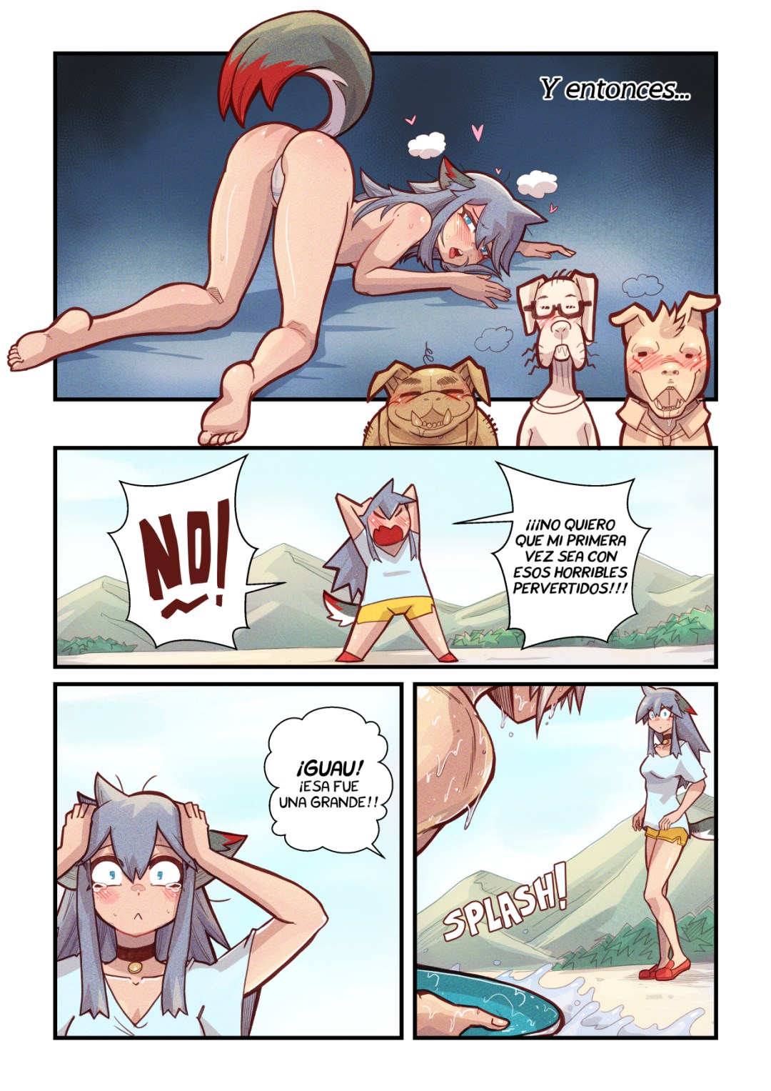 Comic Porno A Good Boi! - [Mr.E] (#7)