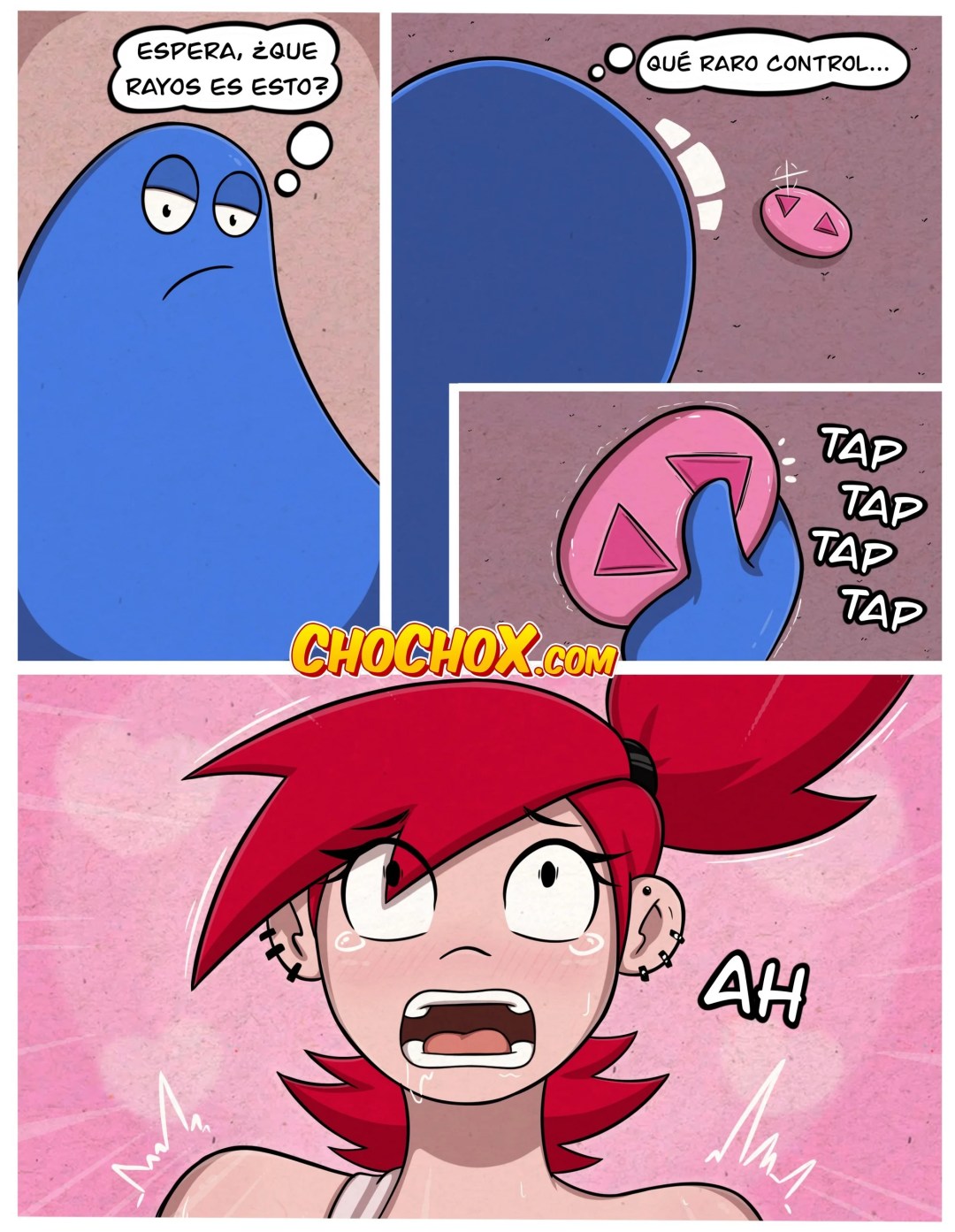 Comic Porno Amigos Para Frankie - Foster’s Home For Imaginary Friends (#3)