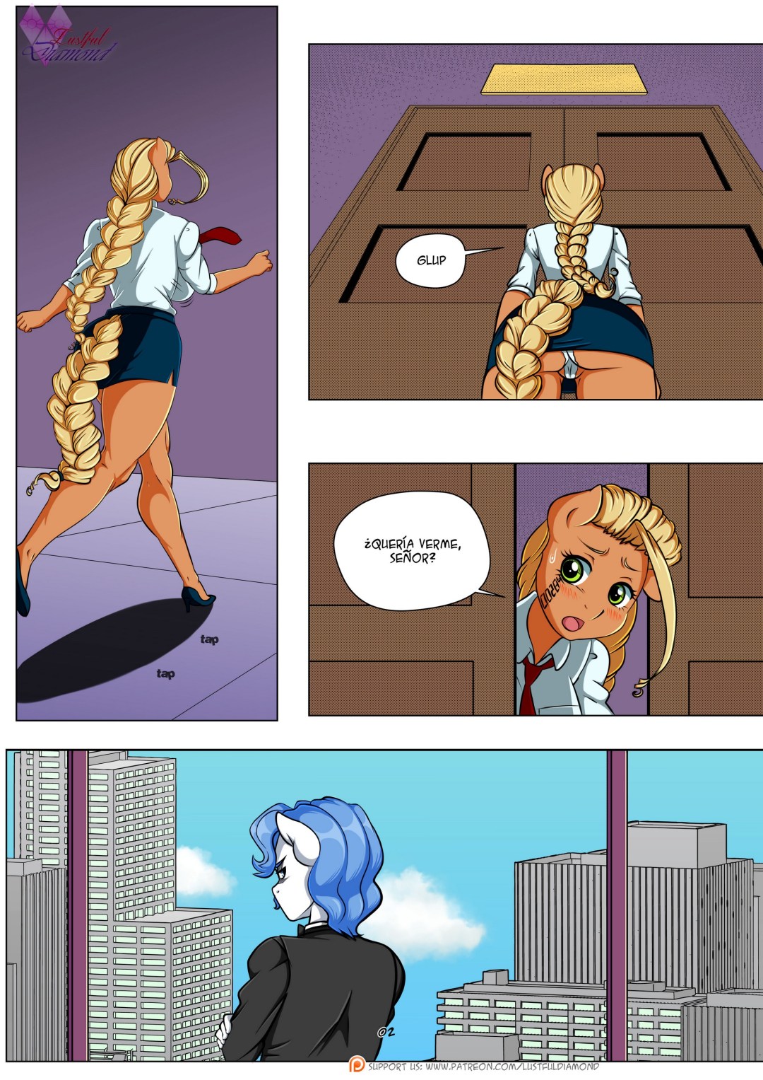 Comic Porno Lustful Diamond - Tardy - Full Color (#3)
