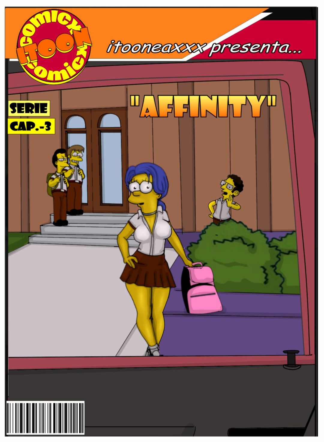 Comic Porno de Afinidad 3 Los Simpsons - Itooneaxxx (#1)