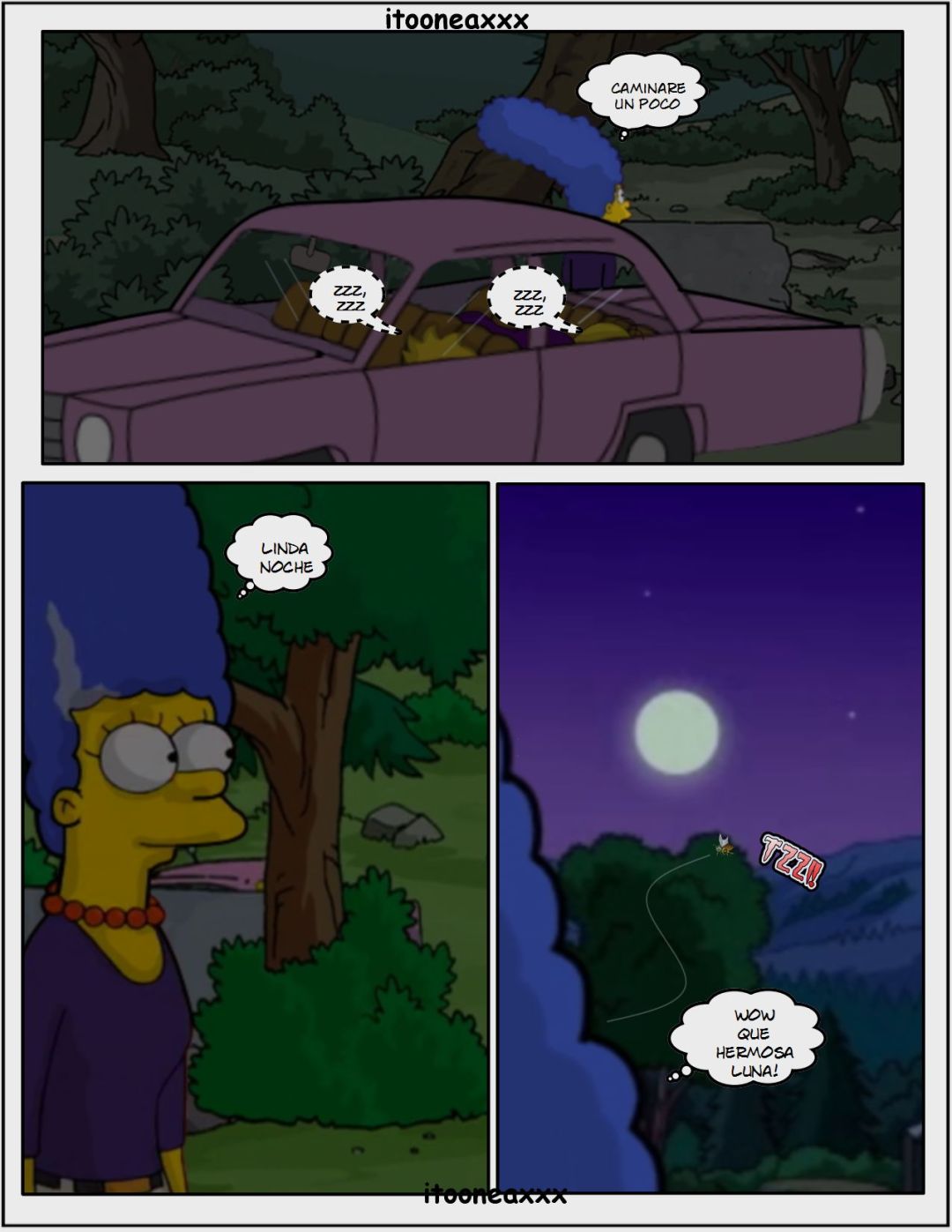 Comic Porno Afinidad 3 Los Simpsons - Itooneaxxx (#4)
