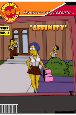 Afinidad 3 Los Simpsons - Itooneaxxx