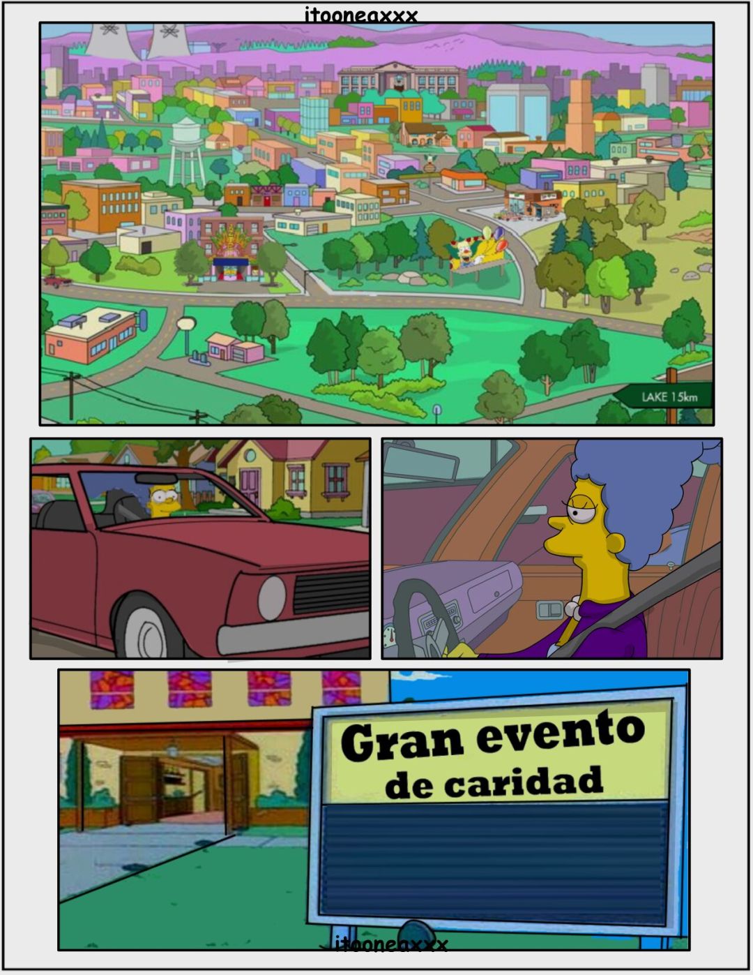 Comic Porno Afinidad 4 Los Simpsons - Itooneaxxx (#5)