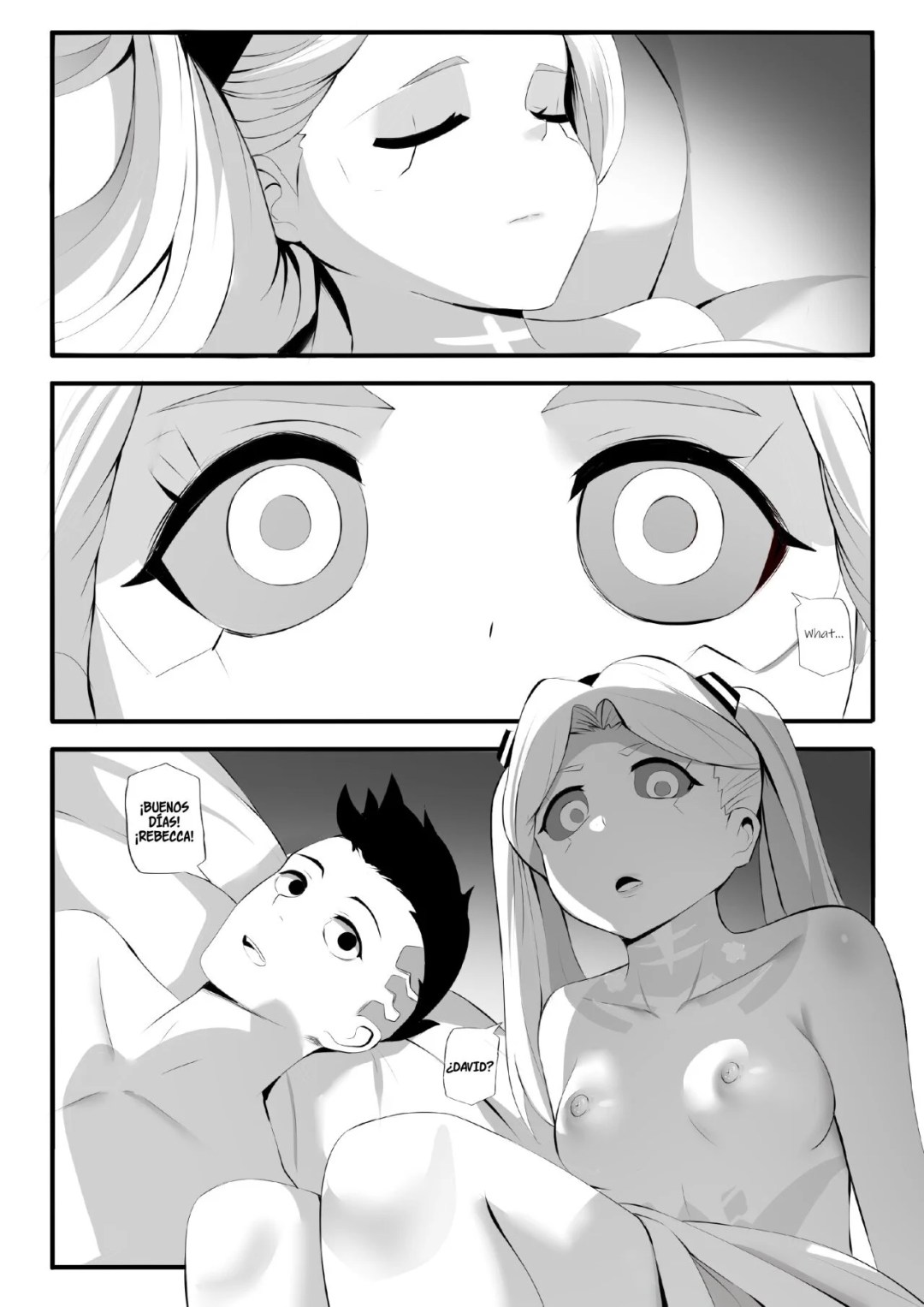Comic Porno El Dia A Dia Que Espera Rebecca - Ginhaha (#2)