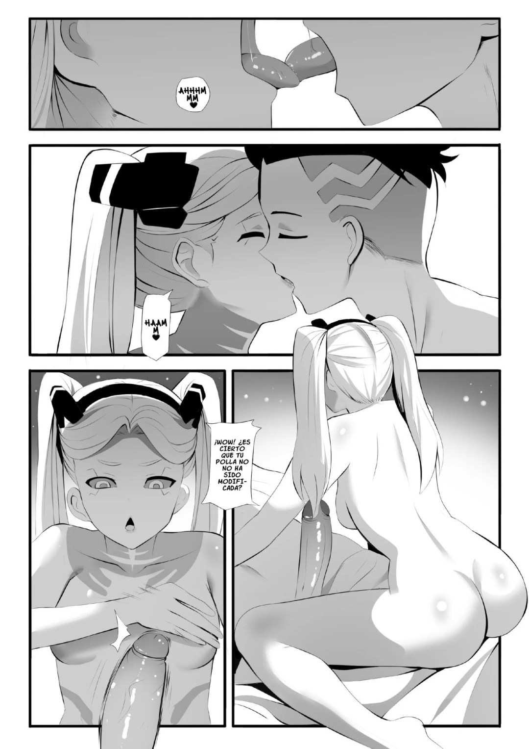 Comic Porno El Dia A Dia Que Espera Rebecca - Ginhaha (#5)