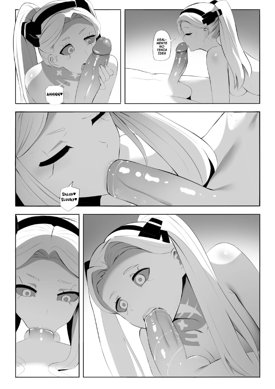 Comic Porno El Dia A Dia Que Espera Rebecca - Ginhaha (#6)