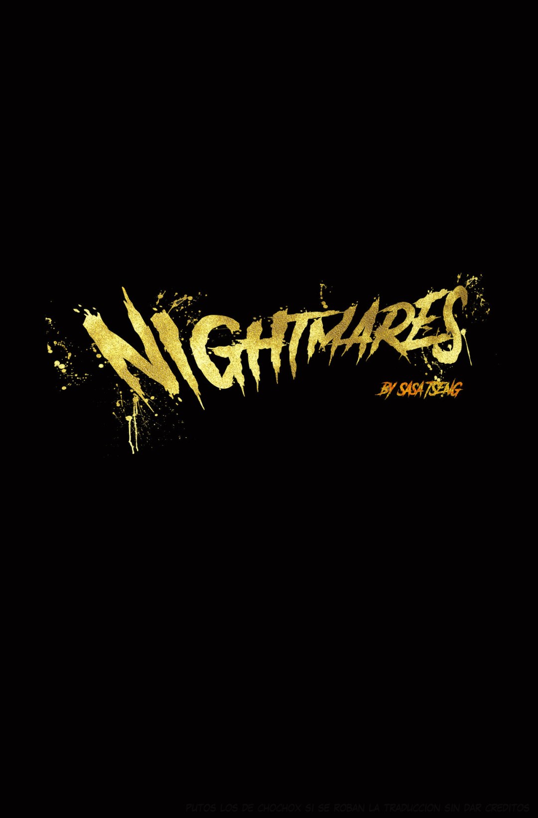 Comic Porno Nightmares - Sacommesassy (#2)