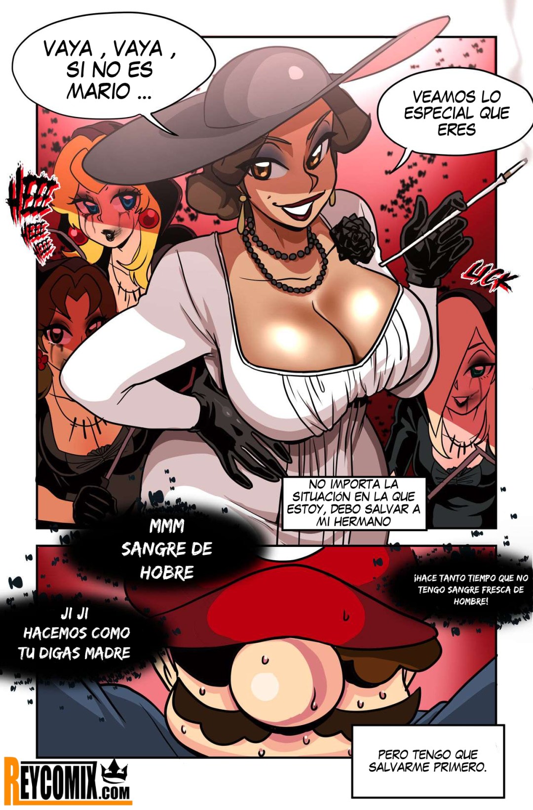 Comic Porno Nightmares - Sacommesassy (#4)