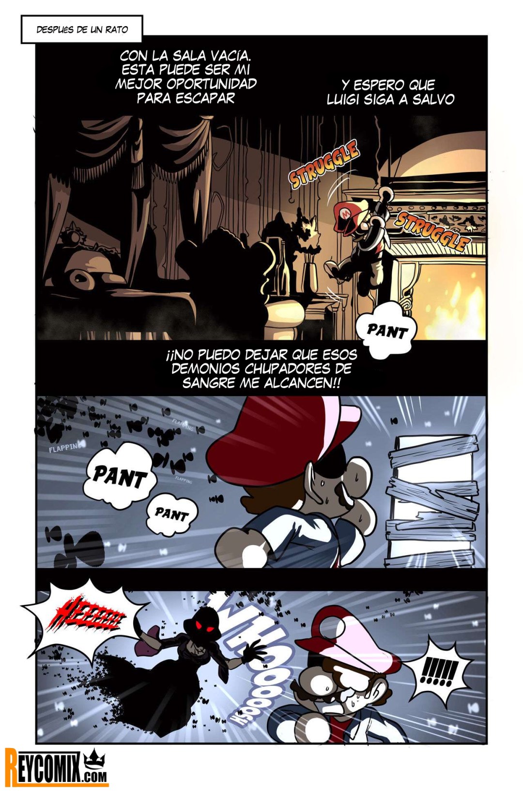 Comic Porno Nightmares - Sacommesassy (#5)