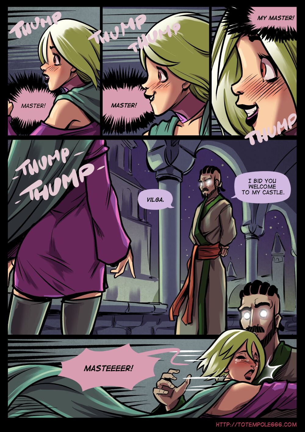 Comic Porno The Cummoner 26 - Teacher’s Petting (#3)