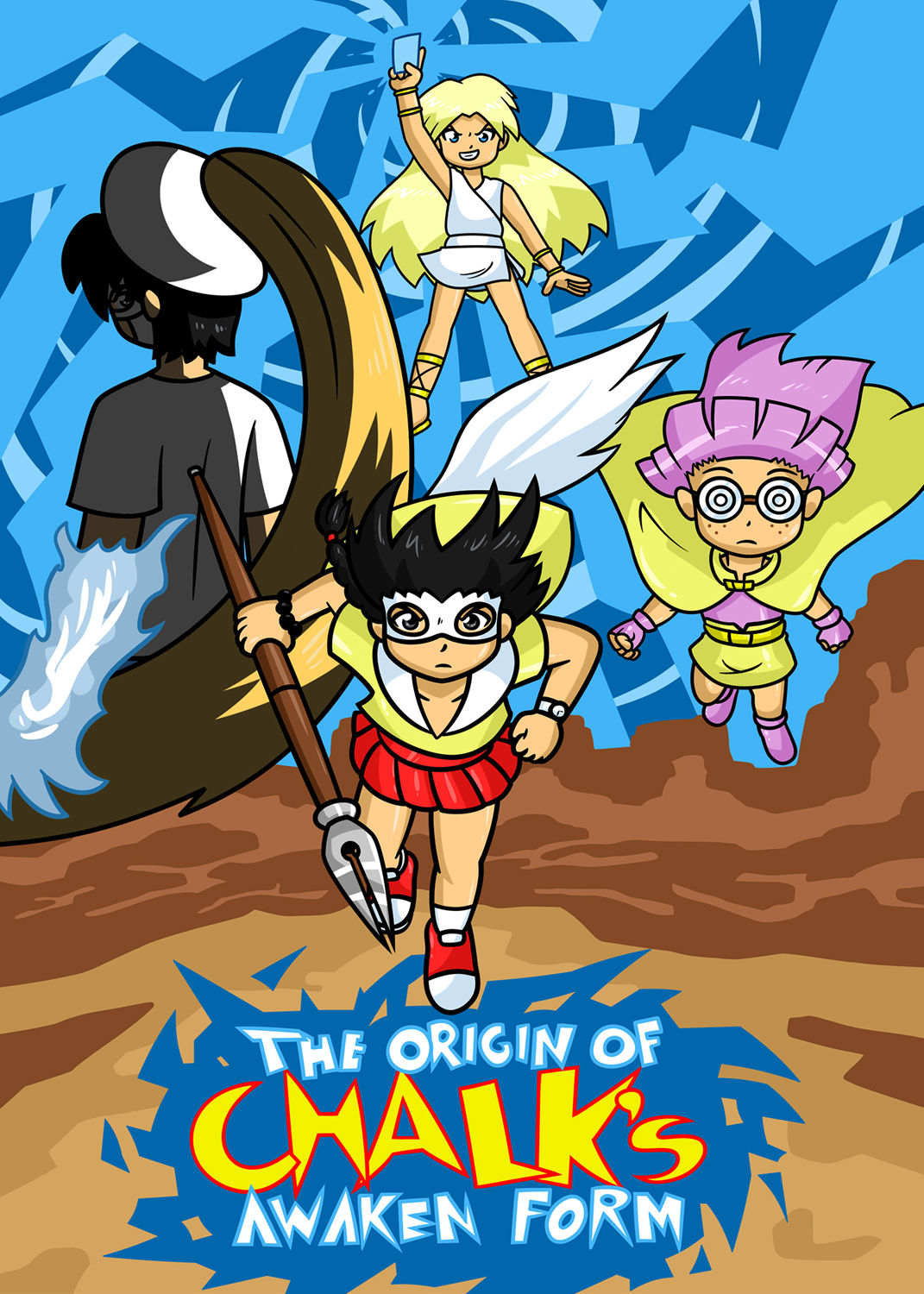 Comic Porno de The Origin Of Chalks Awaken Form - Xierra099 (#1)