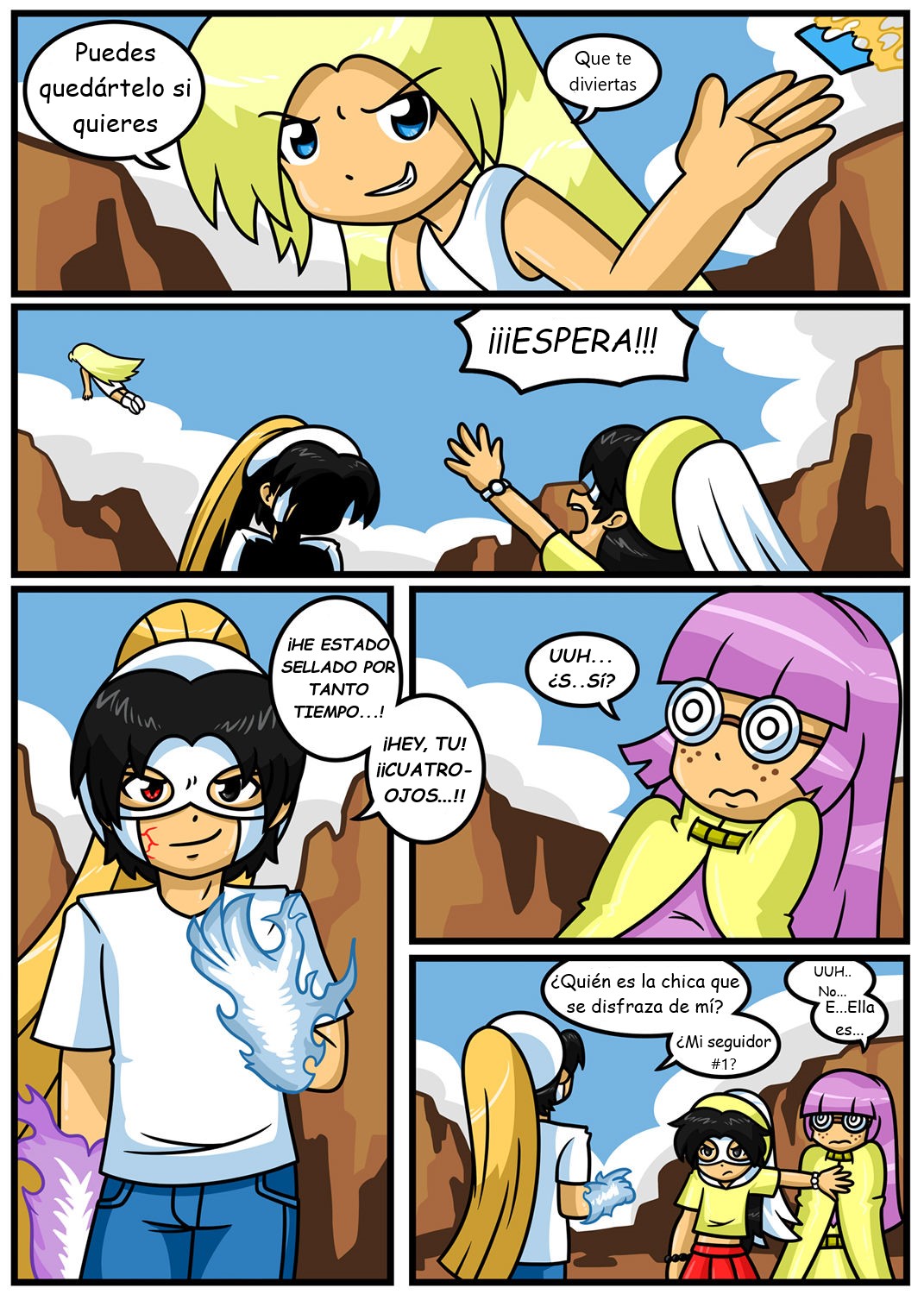 Comic Porno The Origin Of Chalks Awaken Form - Xierra099 (#4)