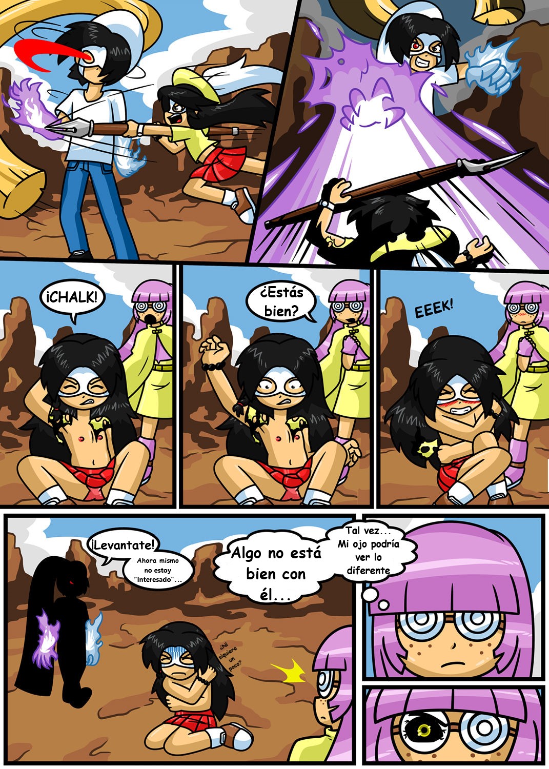 Comic Porno The Origin Of Chalks Awaken Form - Xierra099 (#7)