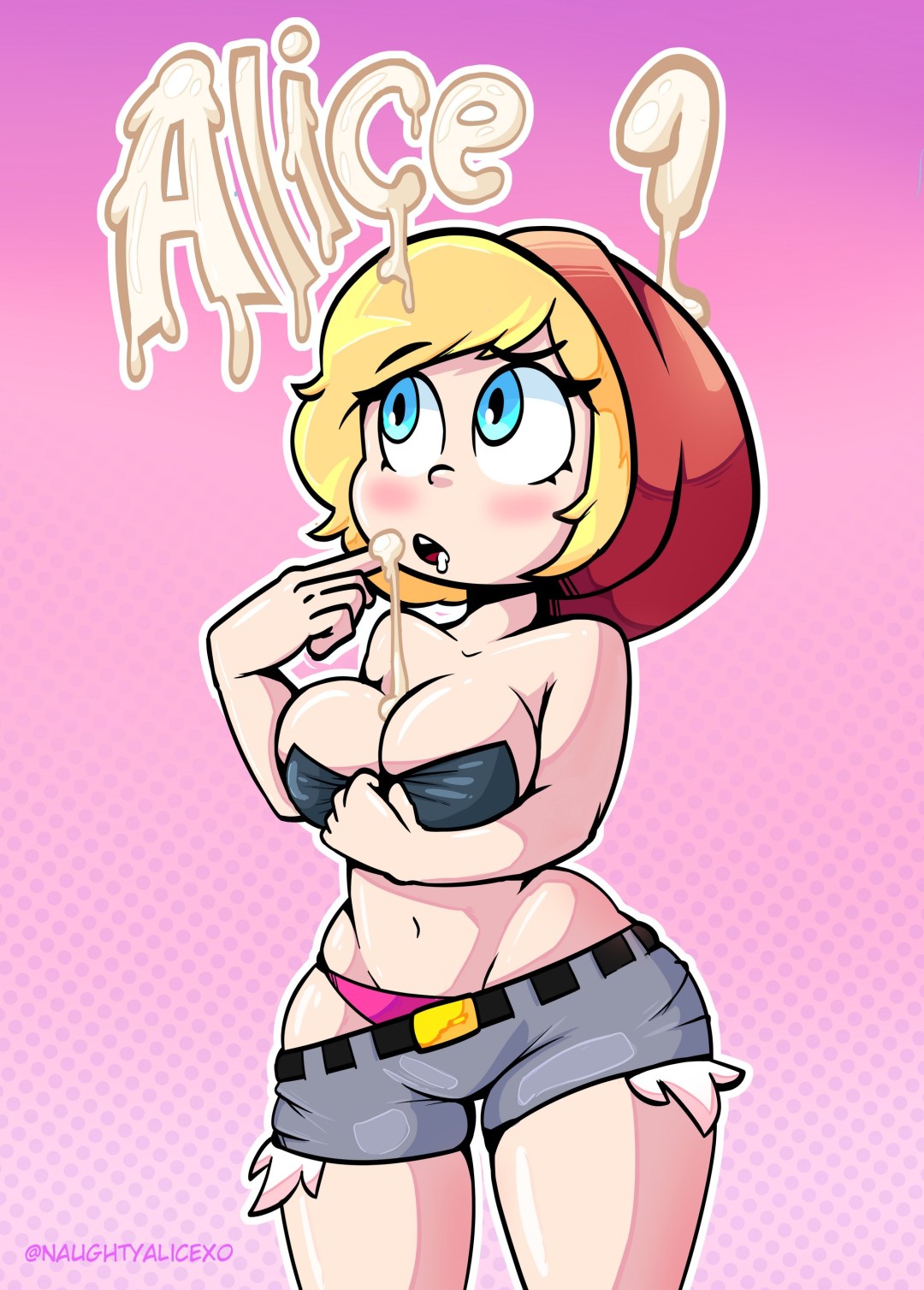 Comic Porno de Alice 1 - NaughtyAlicexo (#1)