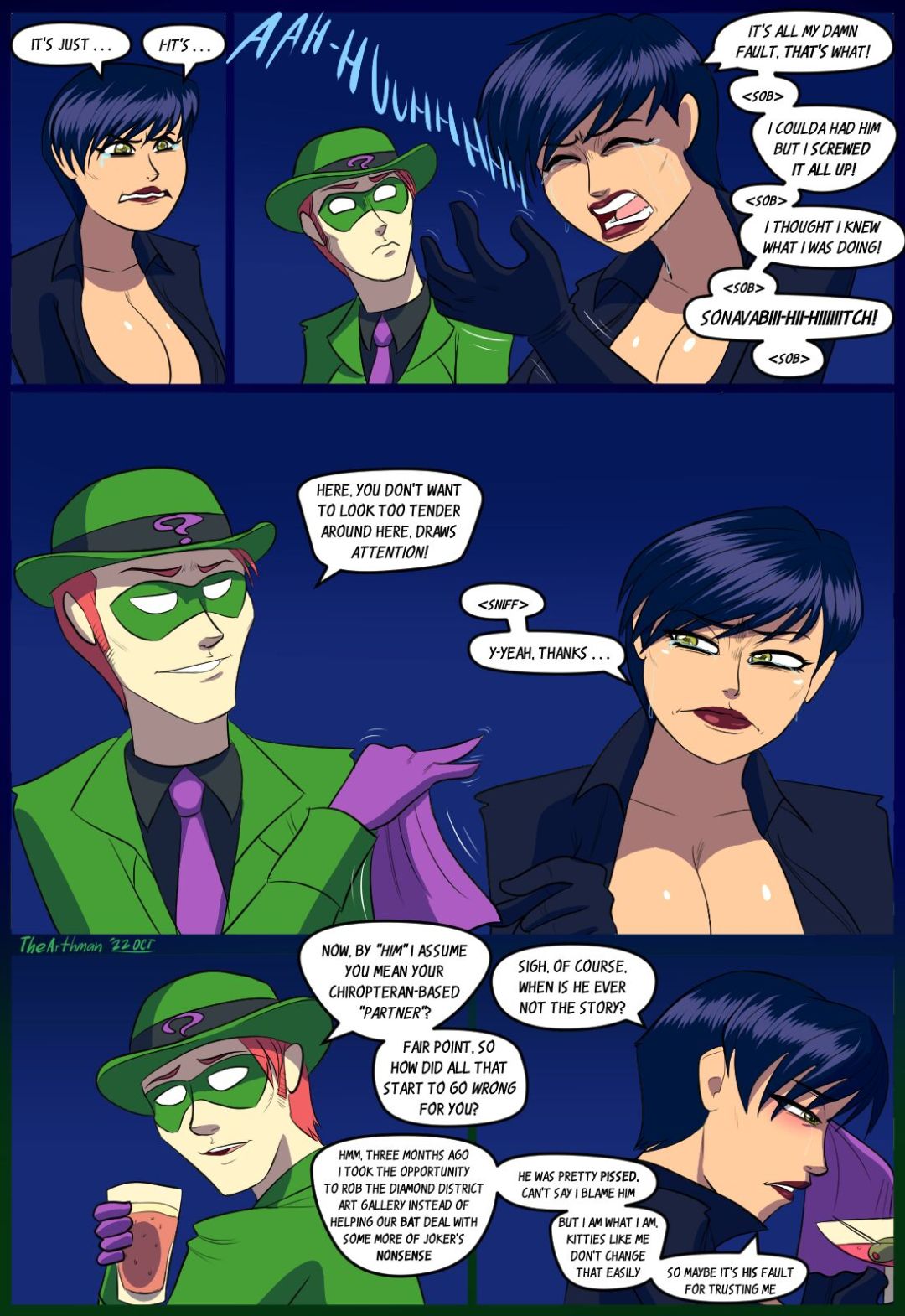 Comic Porno Kindred Spirits - The Arthman (#3)