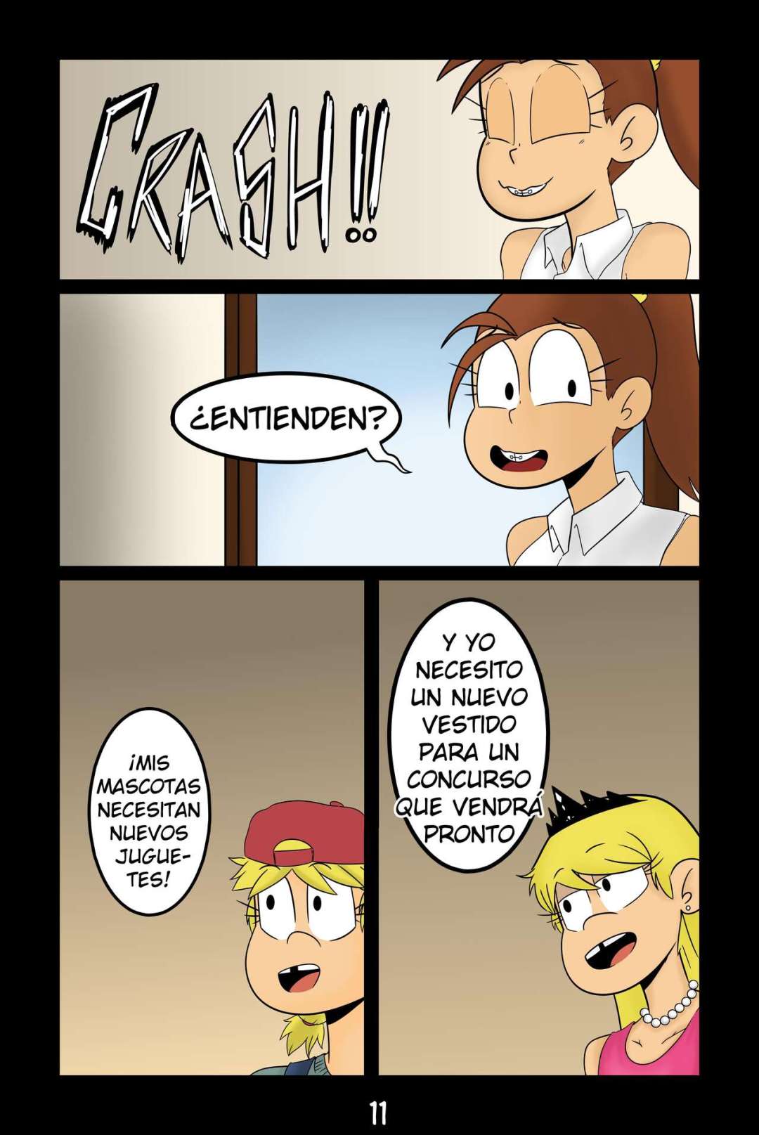 Comic Porno de Make It With Chu 2 [Hastur-Art] (#13)