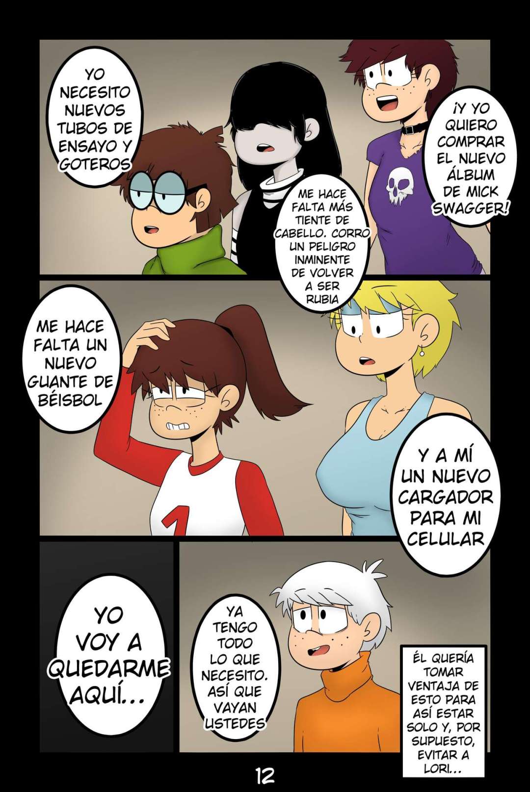 Comic Porno de Make It With Chu 2 [Hastur-Art] (#14)