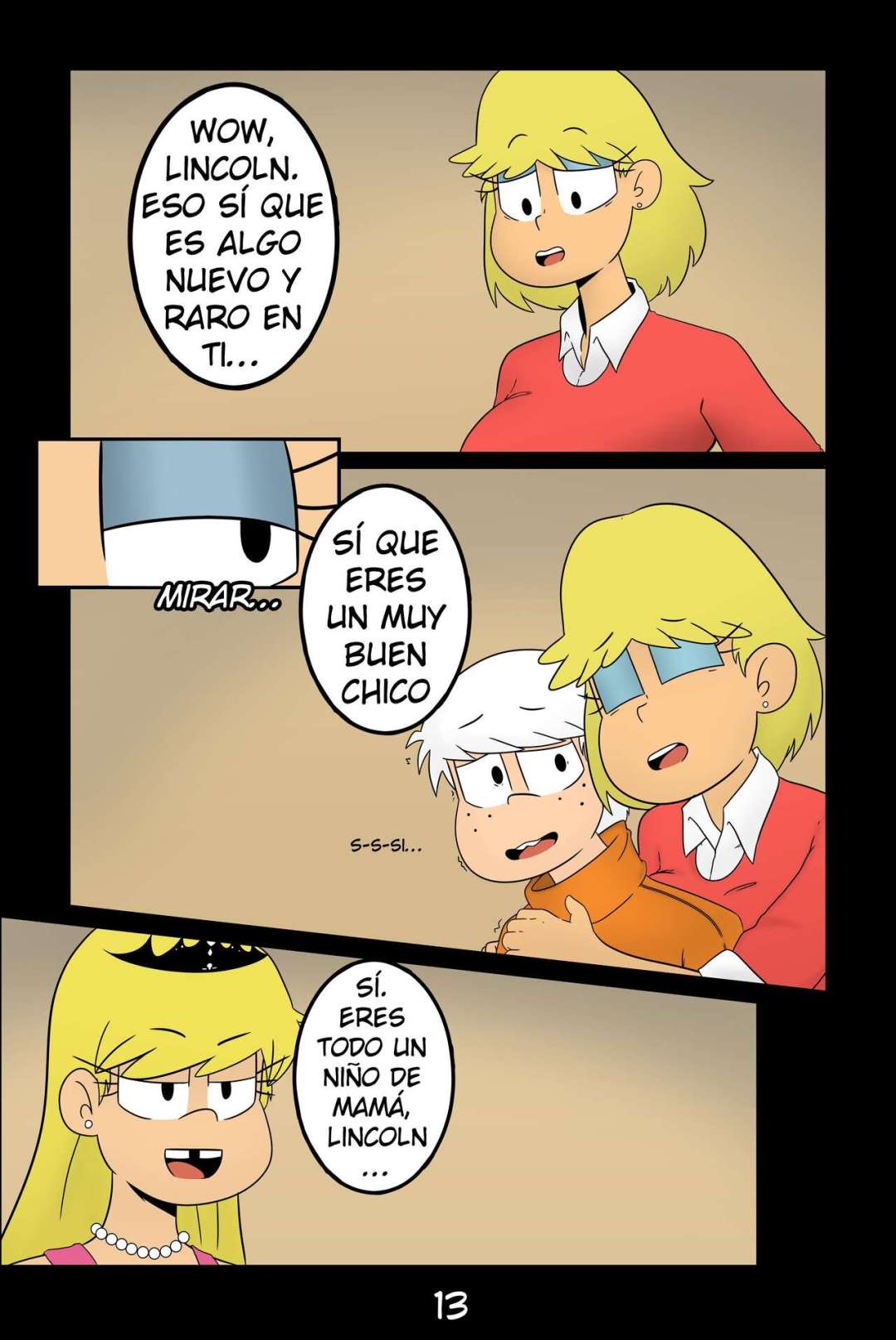 Comic Porno de Make It With Chu 2 [Hastur-Art] (#15)
