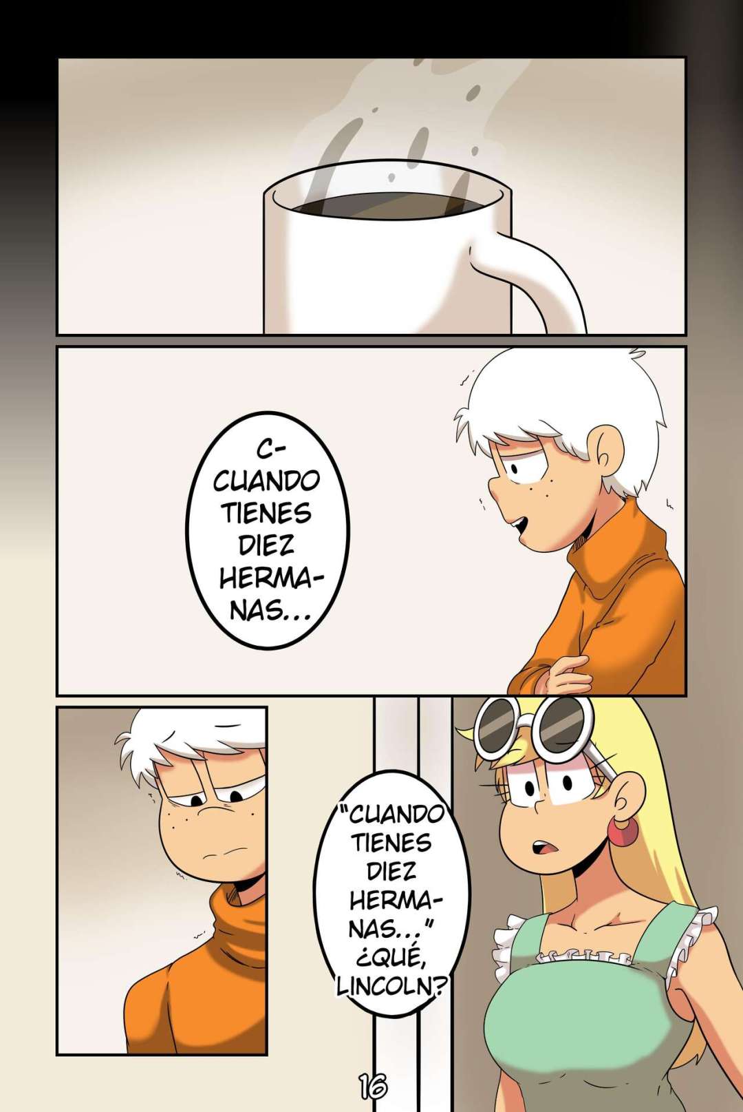 Comic Porno de Make It With Chu 2 [Hastur-Art] (#18)