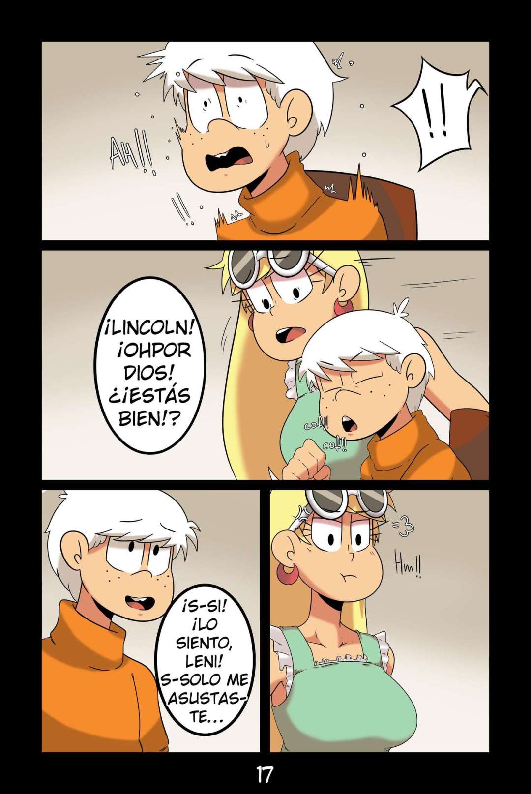 Comic Porno de Make It With Chu 2 [Hastur-Art] (#19)