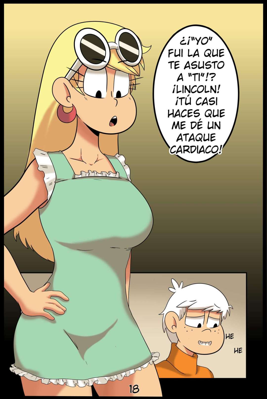 Comic Porno de Make It With Chu 2 [Hastur-Art] (#20)