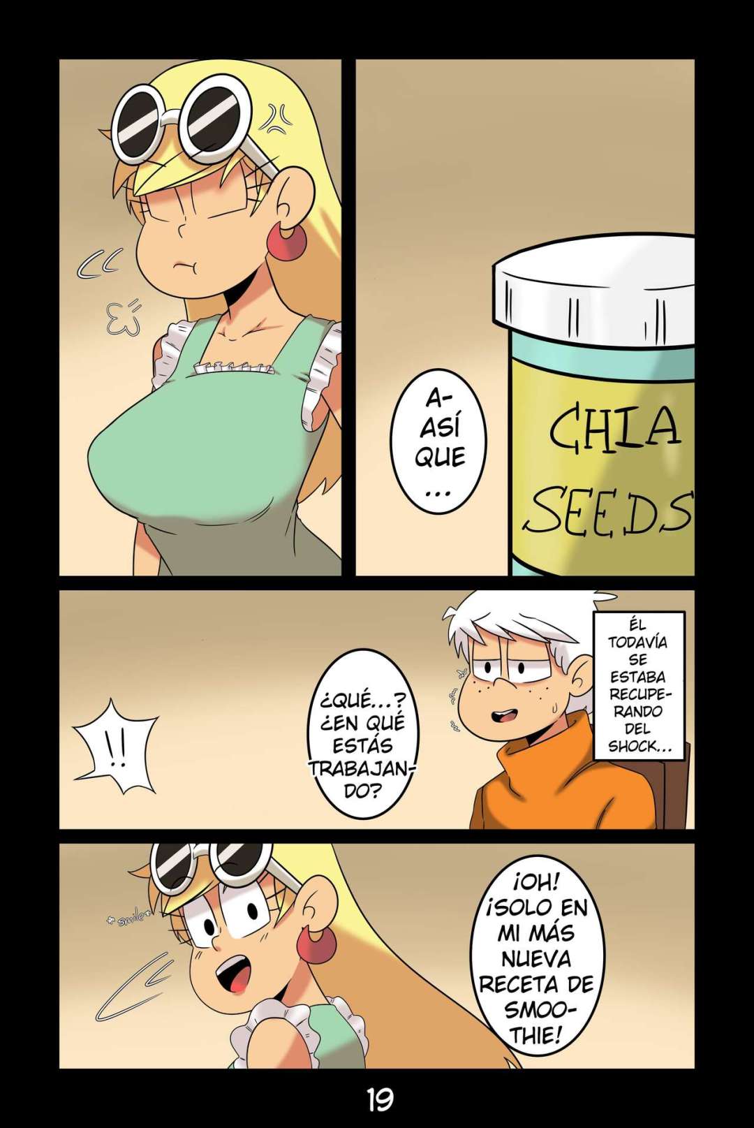Comic Porno de Make It With Chu 2 [Hastur-Art] (#21)