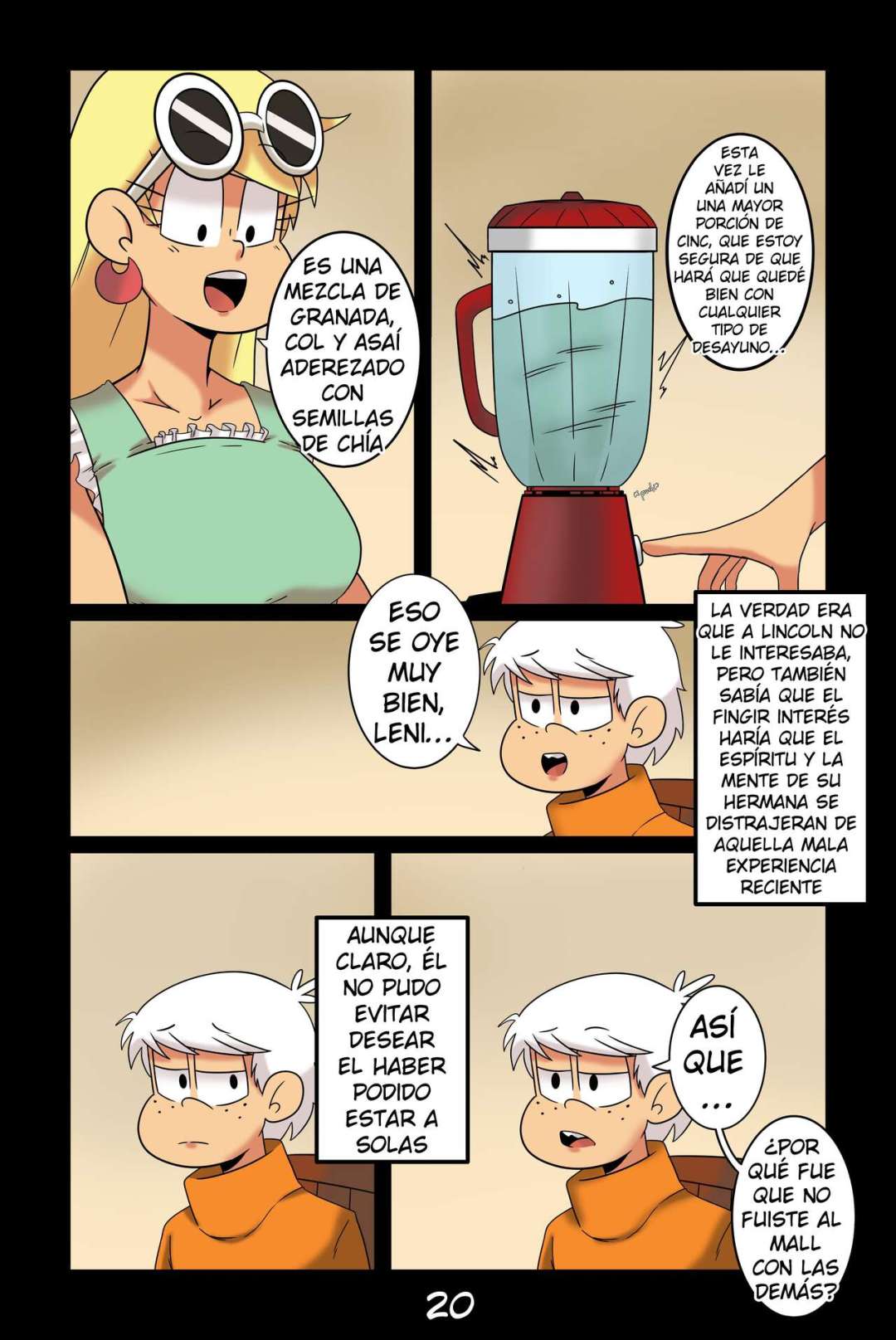 Comic Porno de Make It With Chu 2 [Hastur-Art] (#22)