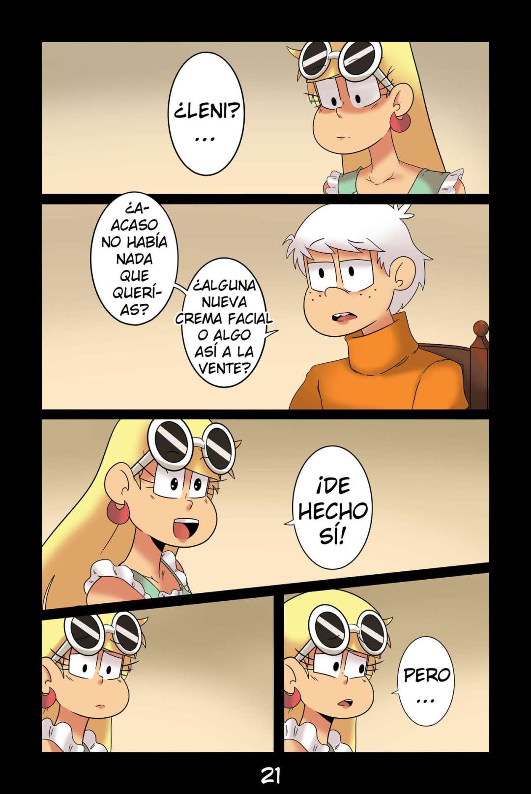 Comic Porno de Make It With Chu 2 [Hastur-Art] (#23)