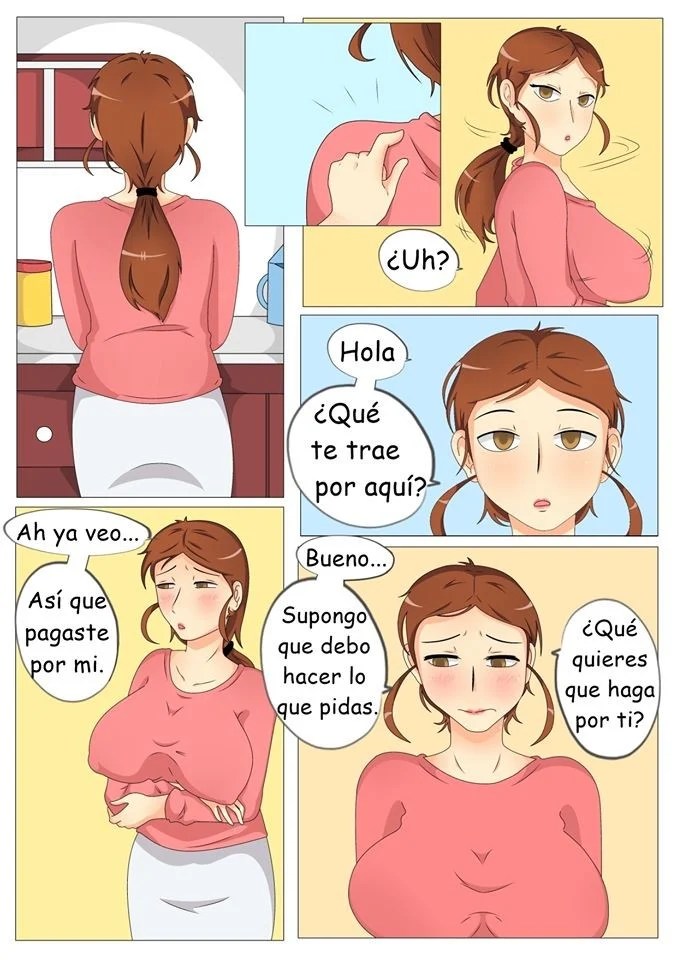 Comic Porno El Pack De La Profesora T-Rex - Isabela (#2)