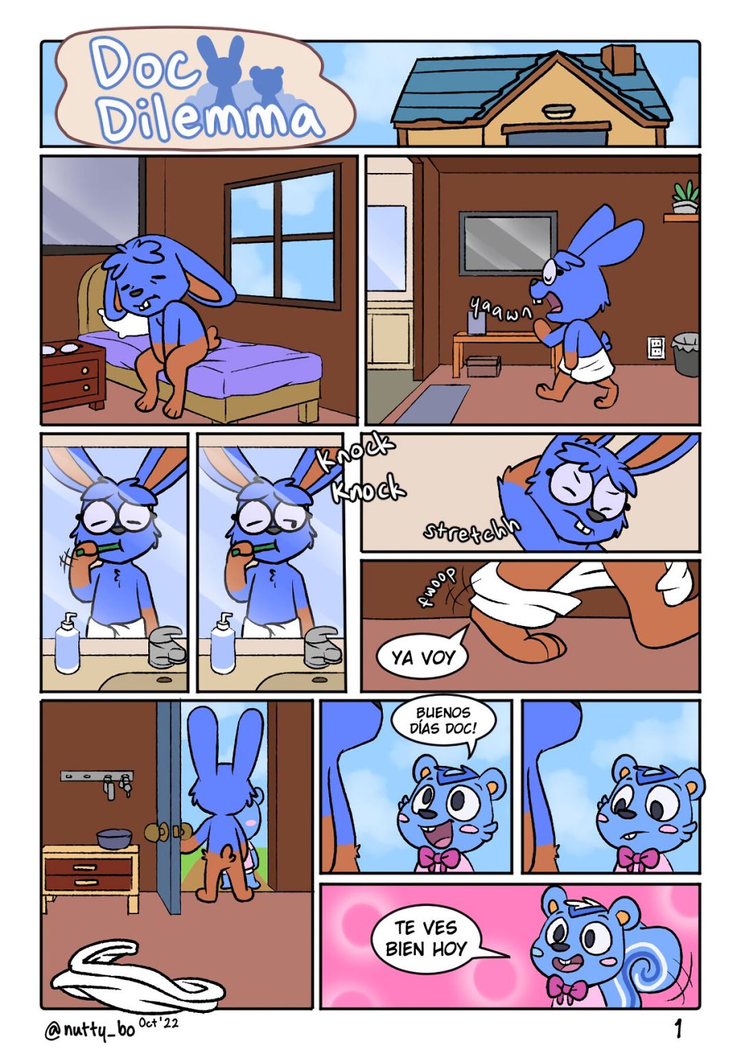 Comic Porno de [Nutty_Bo] -Doc Dilemma (#1)